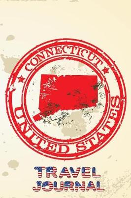 Book cover for Connecticut United States Travel Journal