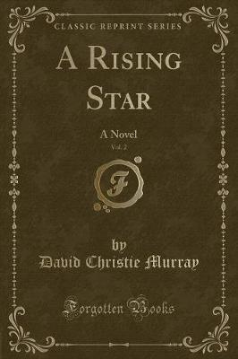 Book cover for A Rising Star, Vol. 2