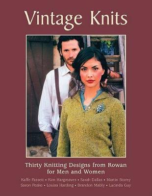 Book cover for Vintage Knits