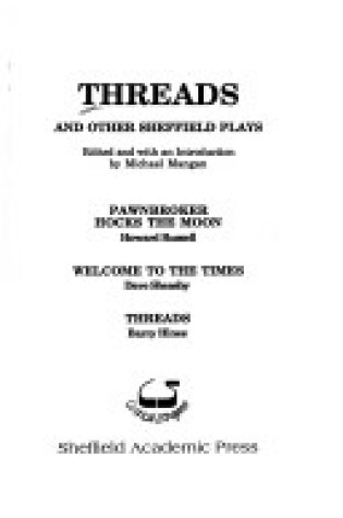 Cover of Threads and Other Sheffield Plays