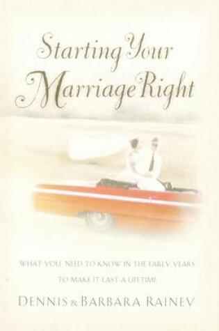 Cover of Starting Your Marriage Right