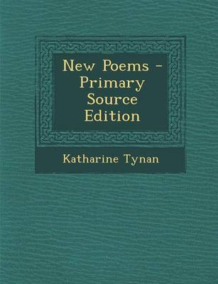 Book cover for New Poems - Primary Source Edition