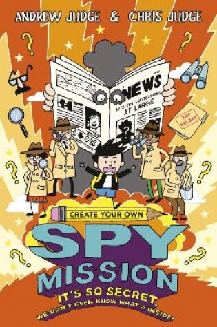 Cover of Create Your Own Spy Mission