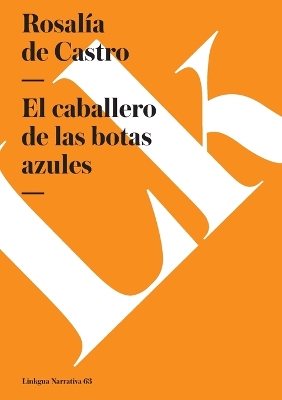 Book cover for El caballero de las botas azules