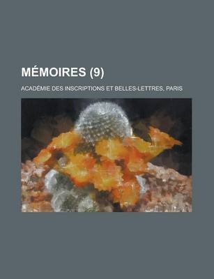 Book cover for Memoires (9 )