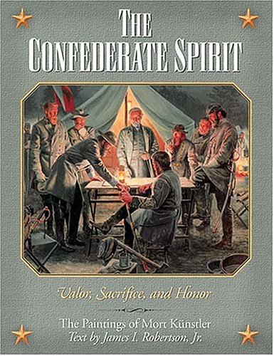 Book cover for The Confederate Spirit