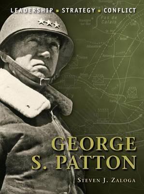 Book cover for George S. Patton
