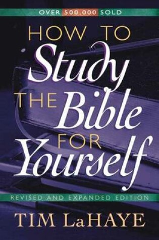 Cover of How to Study the Bible for Yourself