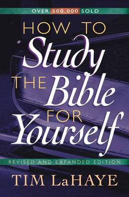 Book cover for How to Study the Bible for Yourself