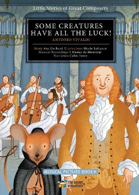 Book cover for Some Creatures Have All the Luck!