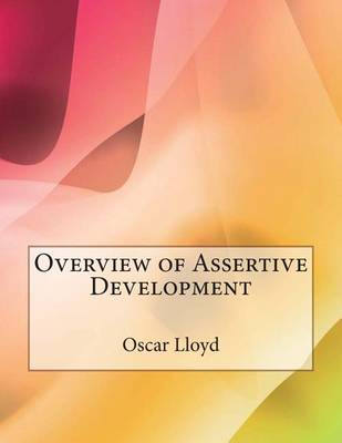 Book cover for Overview of Assertive Development