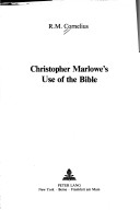 Cover of Christopher Marlowe's Use of the Bible