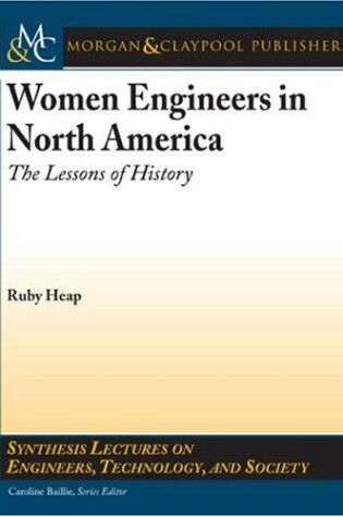 Cover of Women Engineers in North America