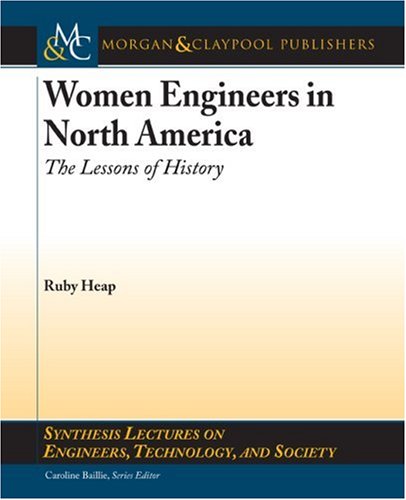 Book cover for Women Engineers in North America