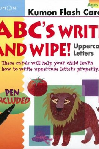 Cover of Abcs Uppercase Write & Wipe