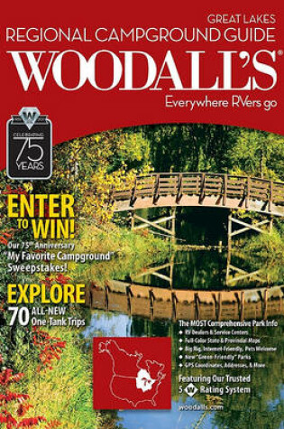 Cover of Woodall's Great Lakes Campground Guide, 2011