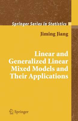 Book cover for Linear and Generalized Linear Mixed Models and Their Applications