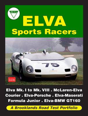 Cover of Elva Sports Racers Road Test Portfolio