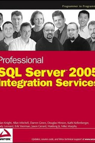 Cover of Professional SQL Server 2005 Integration Services