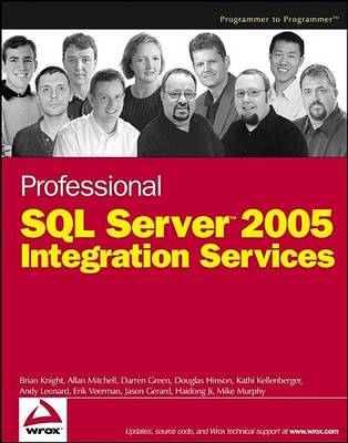 Book cover for Professional SQL Server 2005 Integration Services
