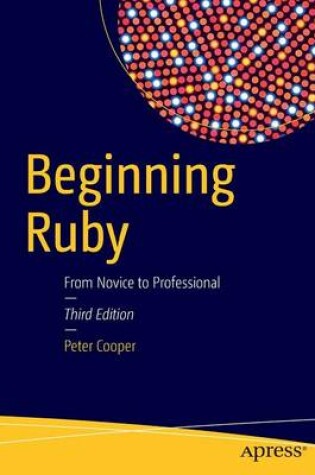Cover of Beginning Ruby