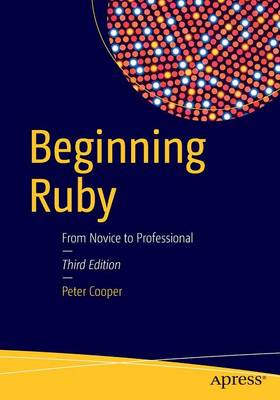 Book cover for Beginning Ruby