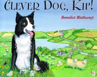 Book cover for Clever Dog, Kip!