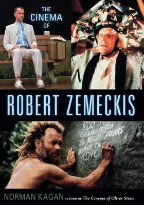 Book cover for Cinema of Robert Zemeckis