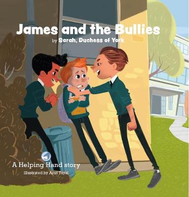 Book cover for James and the Bullies