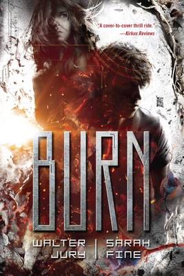 Book cover for Burn