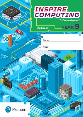 Book cover for Inspire Computing International, Workbook, Year 9