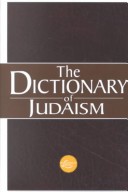 Book cover for The Dictionary of Judaism