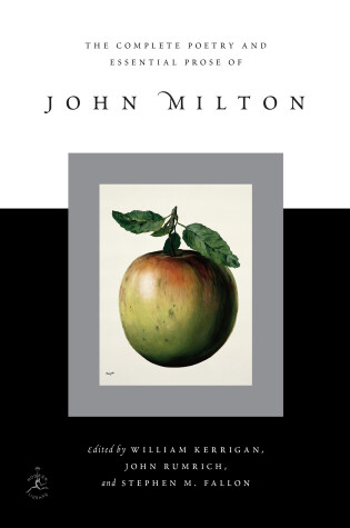Book cover for The Complete Poetry and Essential Prose of John Milton
