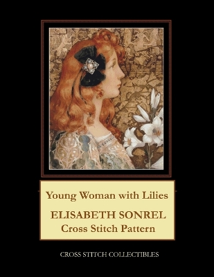 Book cover for Young Woman with Lilies