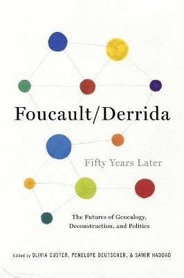 Cover of Foucault/Derrida Fifty Years Later