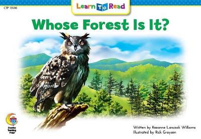 Cover of Whose Forest Is It?