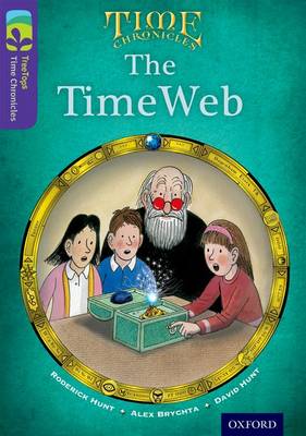 Book cover for Level 11: The TimeWeb