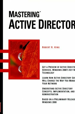 Cover of Mastering Active Directory