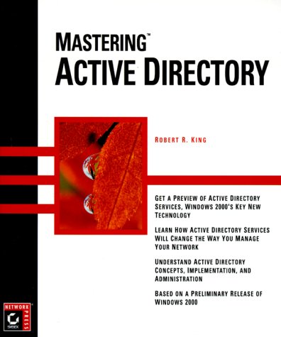 Book cover for Mastering Active Directory