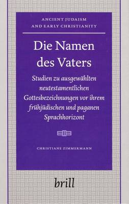 Cover of Die Namen Des Vaters