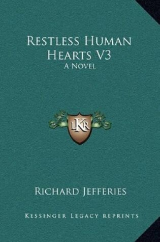 Cover of Restless Human Hearts V3