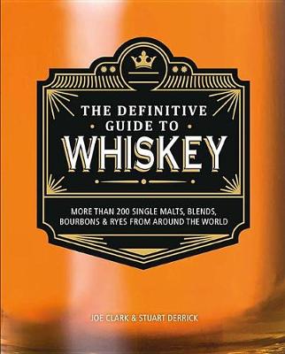 Book cover for The Definitive Guide to Whiskey