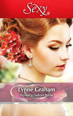 Book cover for Ravelli's Defiant Bride