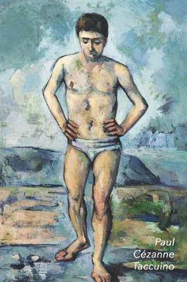 Cover of Paul Cezanne Taccuino