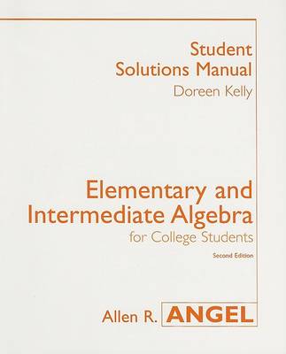 Book cover for Student Solutions Manual