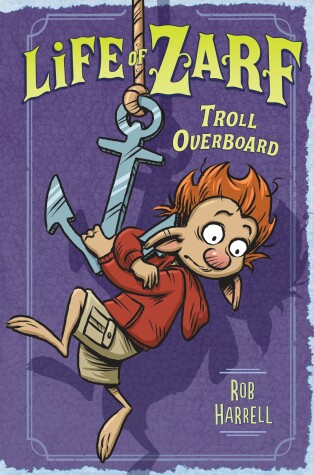 Book cover for Troll Overboard