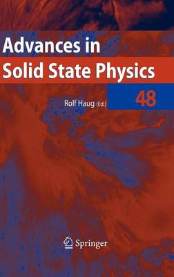 Cover of Advances in Solid State Physics 48