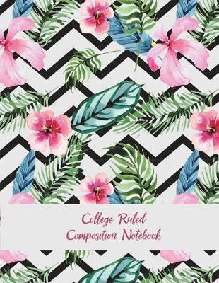 Book cover for College Ruled Composition Notebook
