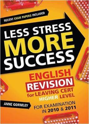 Book cover for ENGLISH Revision for Leaving Cert Higher Level