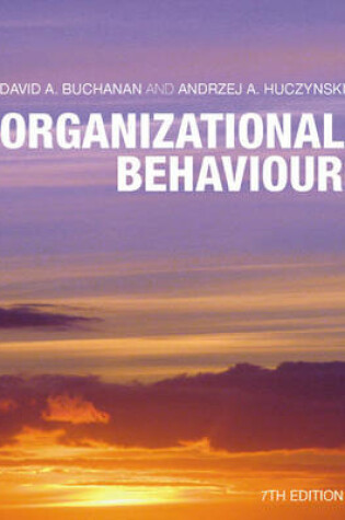 Cover of Organizational Behaviour plus Companion Website Access Card